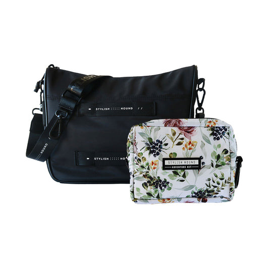 Black Day Tripper Bag + Express Pouch