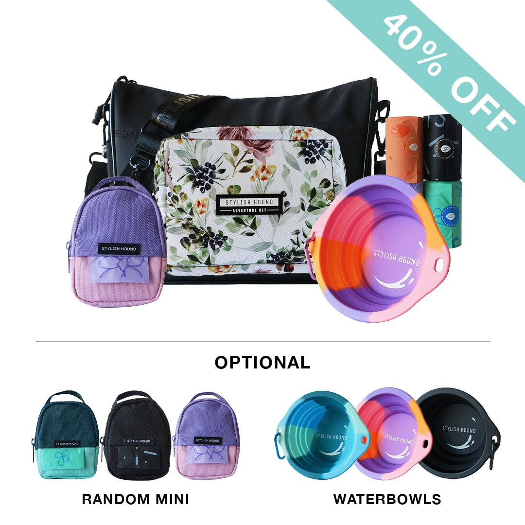 Black Day Tripper Bag + Express Pouch