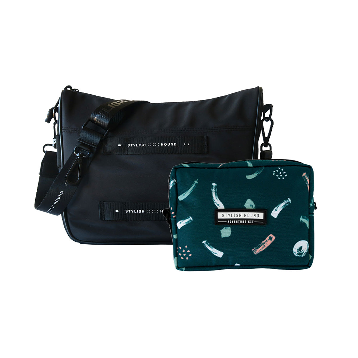 Black Day Tripper Bag + Express Pouch