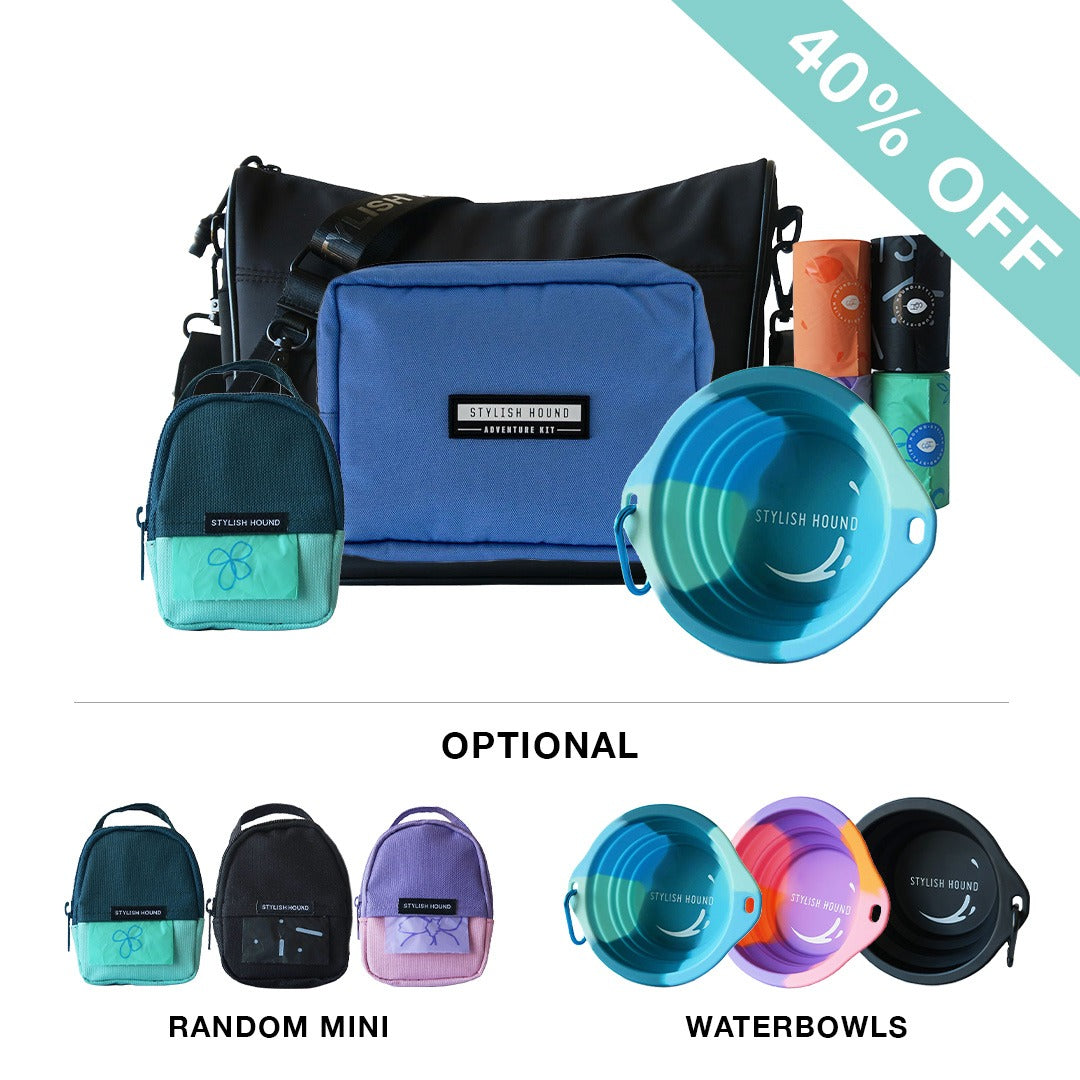 Black Day Tripper Bag + Express Pouch