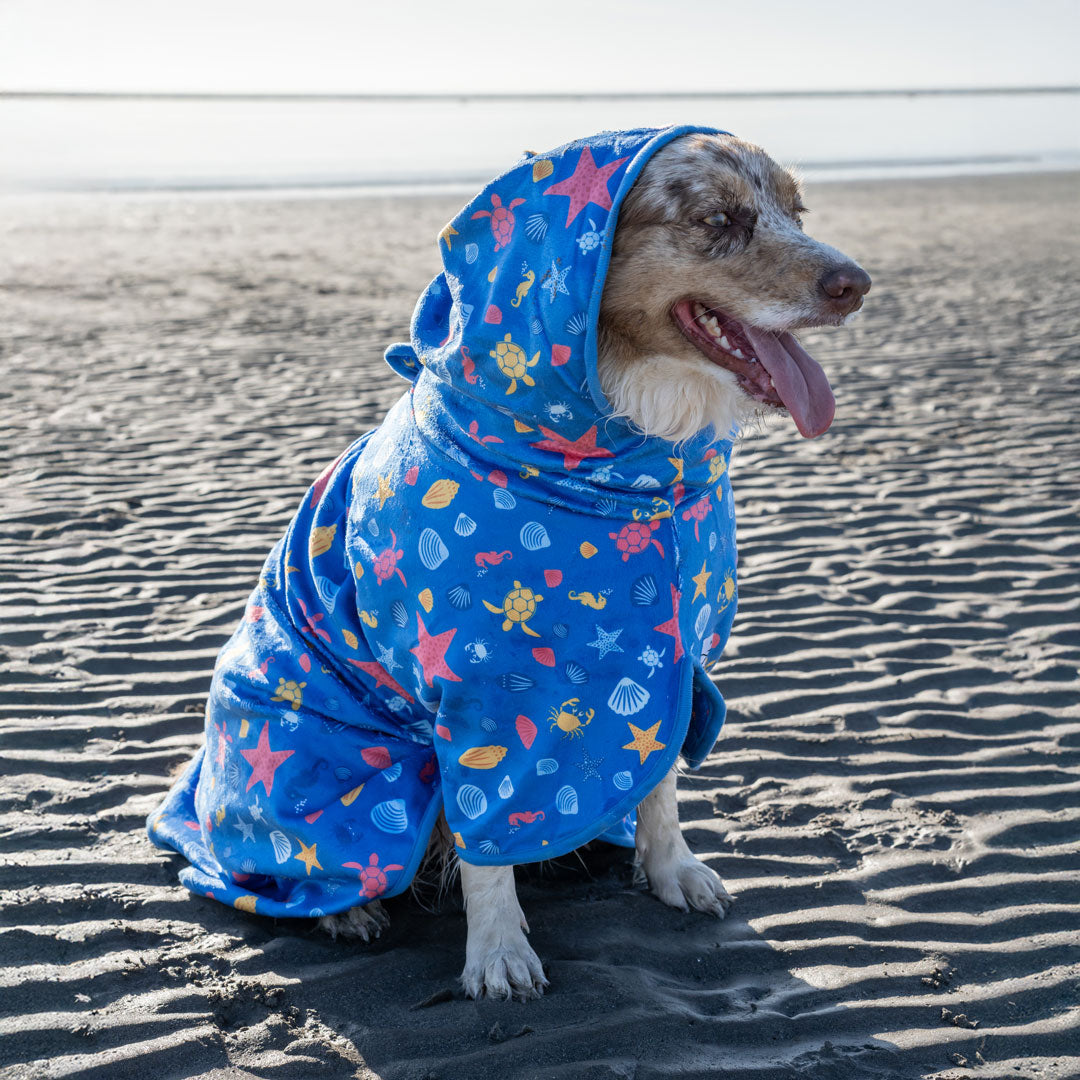 Rockpool Dog Robe - Rockpool