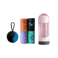 Drink Bottle + Poop Bag + Ball Holder + Tough Ball