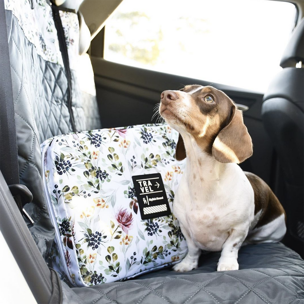 Evergreen Back Seat Cover w Travel Bag