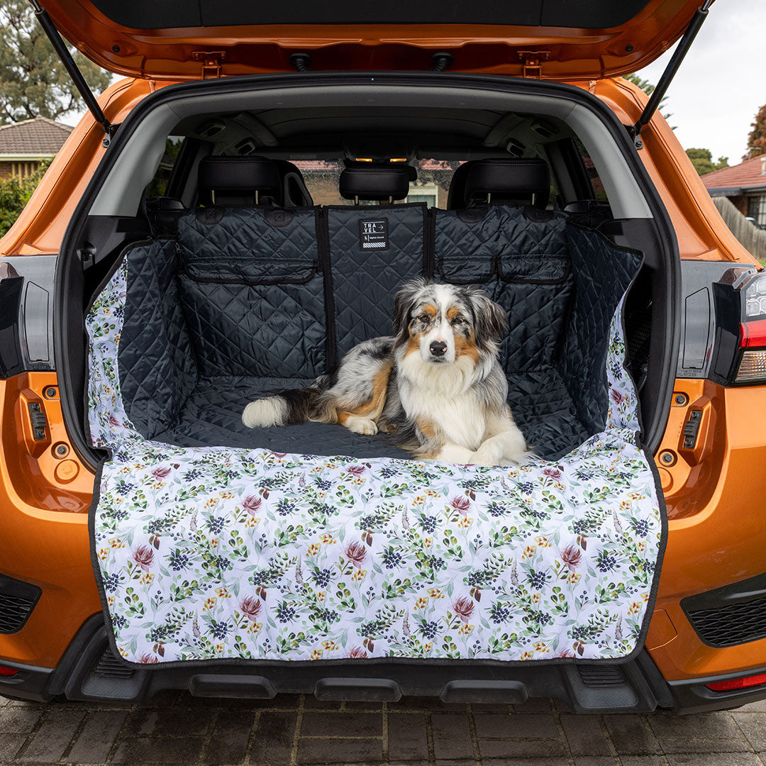 Car Boot Cover  Bundle - Evergreen