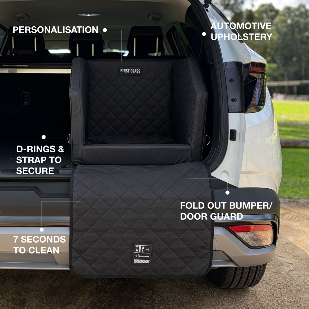Dog Car Back Seat & Boot Seat