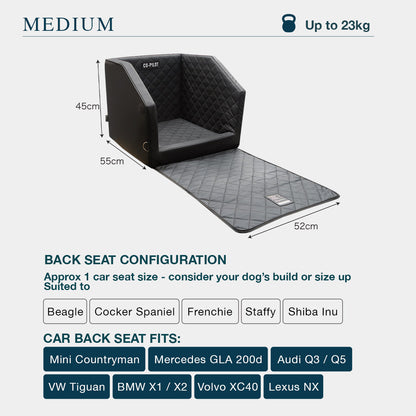 Dog Car Back Seat & Boot Seat