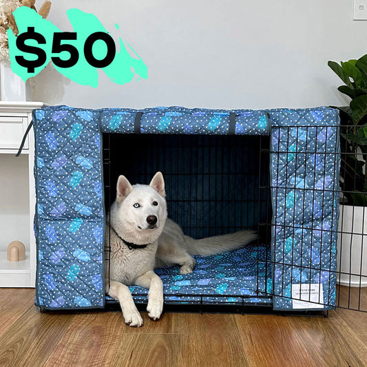 Quilted Crate Cover - SALE