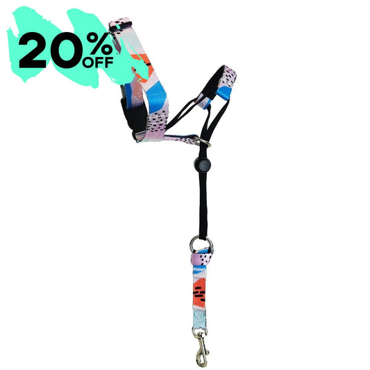 Halter + Safety Clip - SALE
