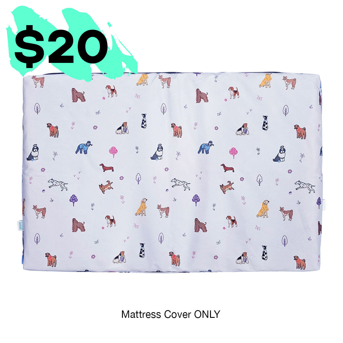 Matching Mattress & Mattress Cover