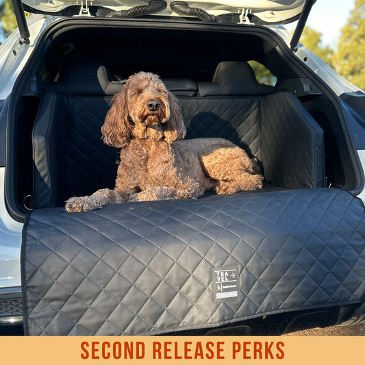Dog Car Boot Bed (preorder)