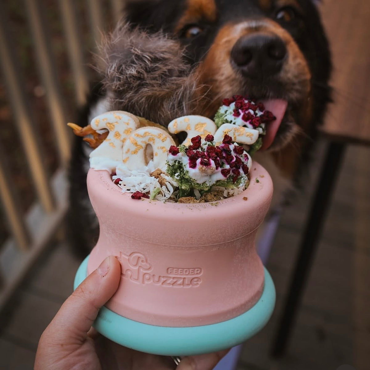 Large Puzzle Tumbler