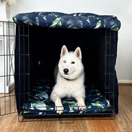 Eden Quilted Crate Cover
