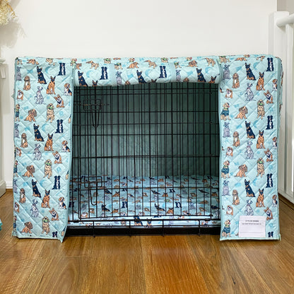 Woof Pack Quilt Cover - Woof Pack