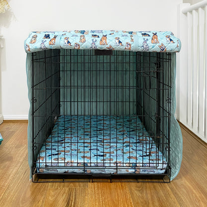 Woof Pack Quilt Cover - Woof Pack