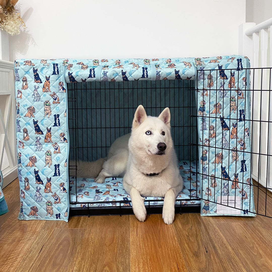 Woof Pack Quilt Cover - Woof Pack