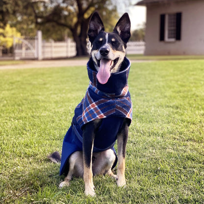 Navy Winter Coat (PRE-ORDER)