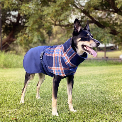 Navy Winter Coat (PRE-ORDER)