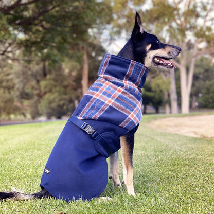 Navy Winter Coat (PRE-ORDER)