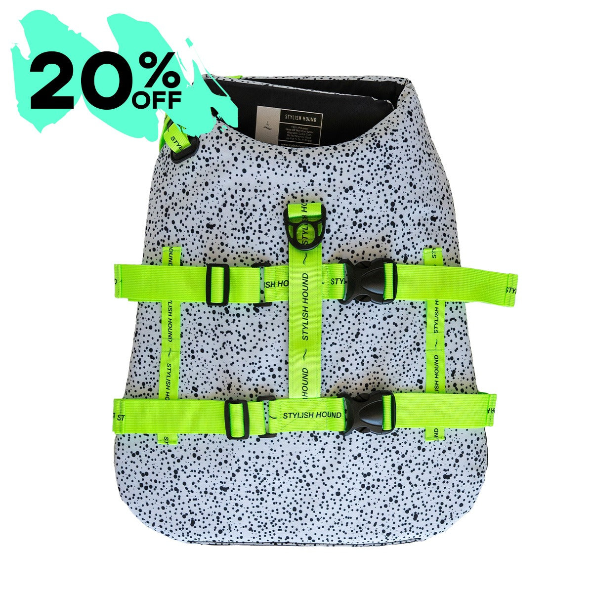 Dog Swim Jacket
