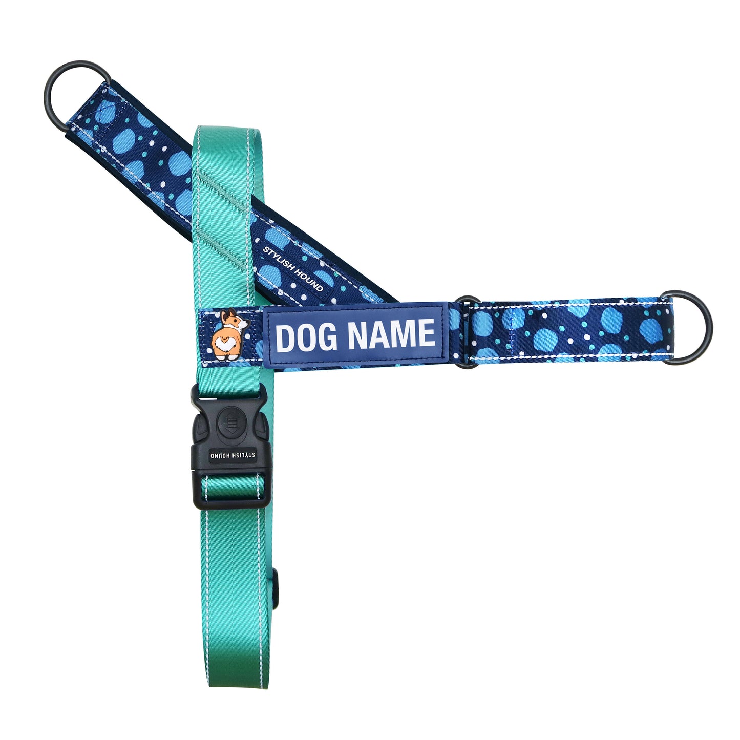 Personalised No-Pull Harness