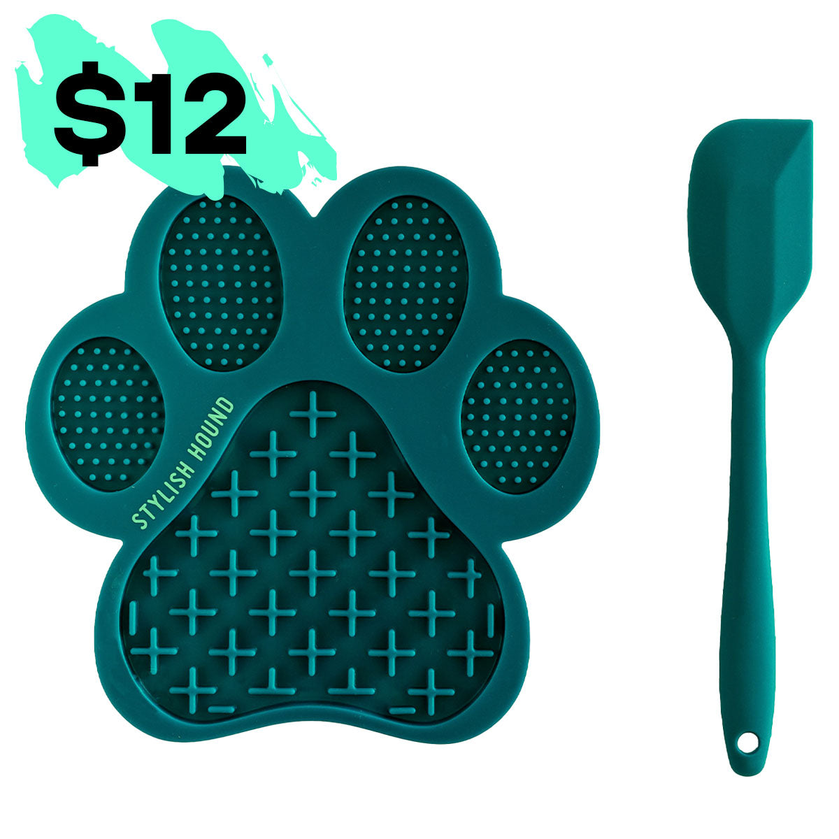 $12 Lick Mat w Suction