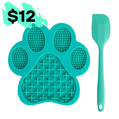 $12 Lick Mat w Suction