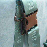 Car Seat and Travel Home Teal + Isofix Safety Belt