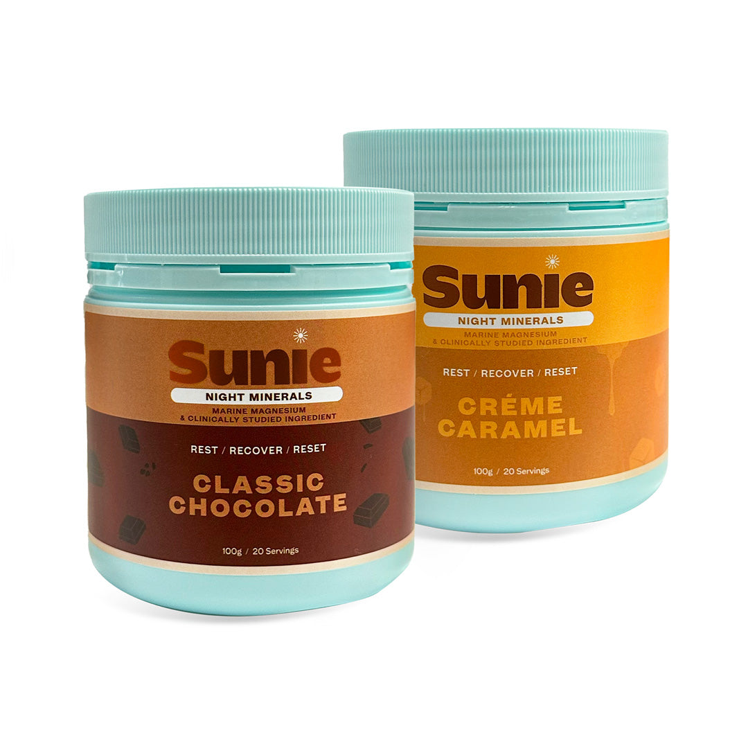 Sunie - Night Minerals
