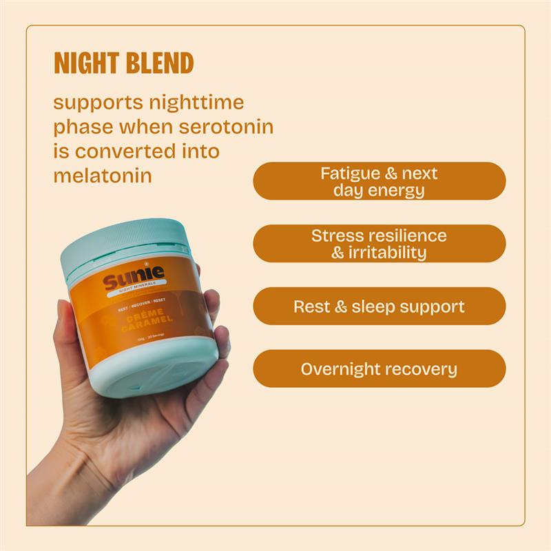 Sunie - Night Minerals