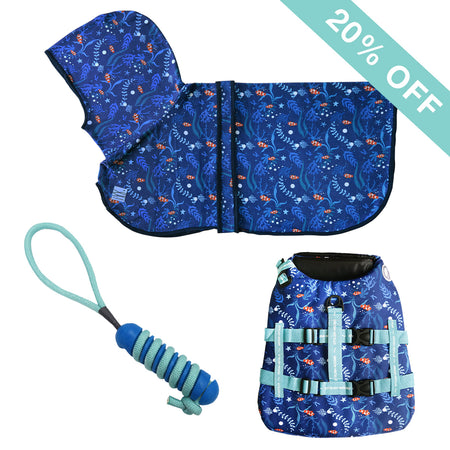 Ocean Blue Swim Kit