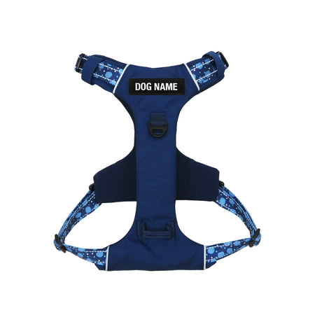 Blue Jumbo Odyssey Personalised Harness