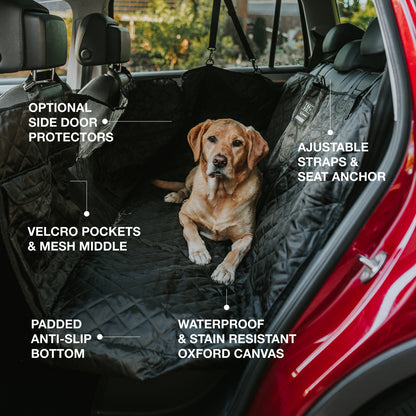 Back Seat Cover with Travel Bag