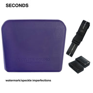 (FACTORY SECONDS) Purple Pro Trainer Silicone Pouch