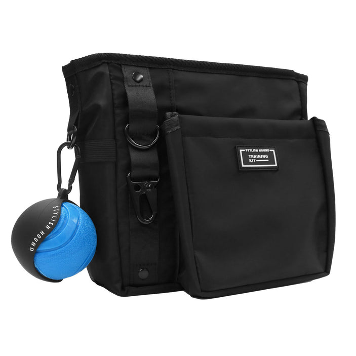 Black Elite Trainer Treat Pouch