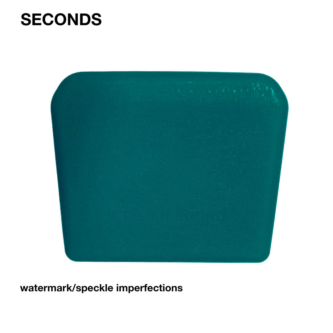 (FACTORY SECONDS) Teal Pro Trainer Silicone Pouch