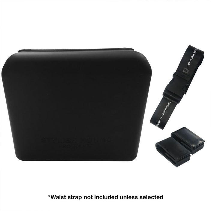 Black Pro Trainer Silicone Pouch