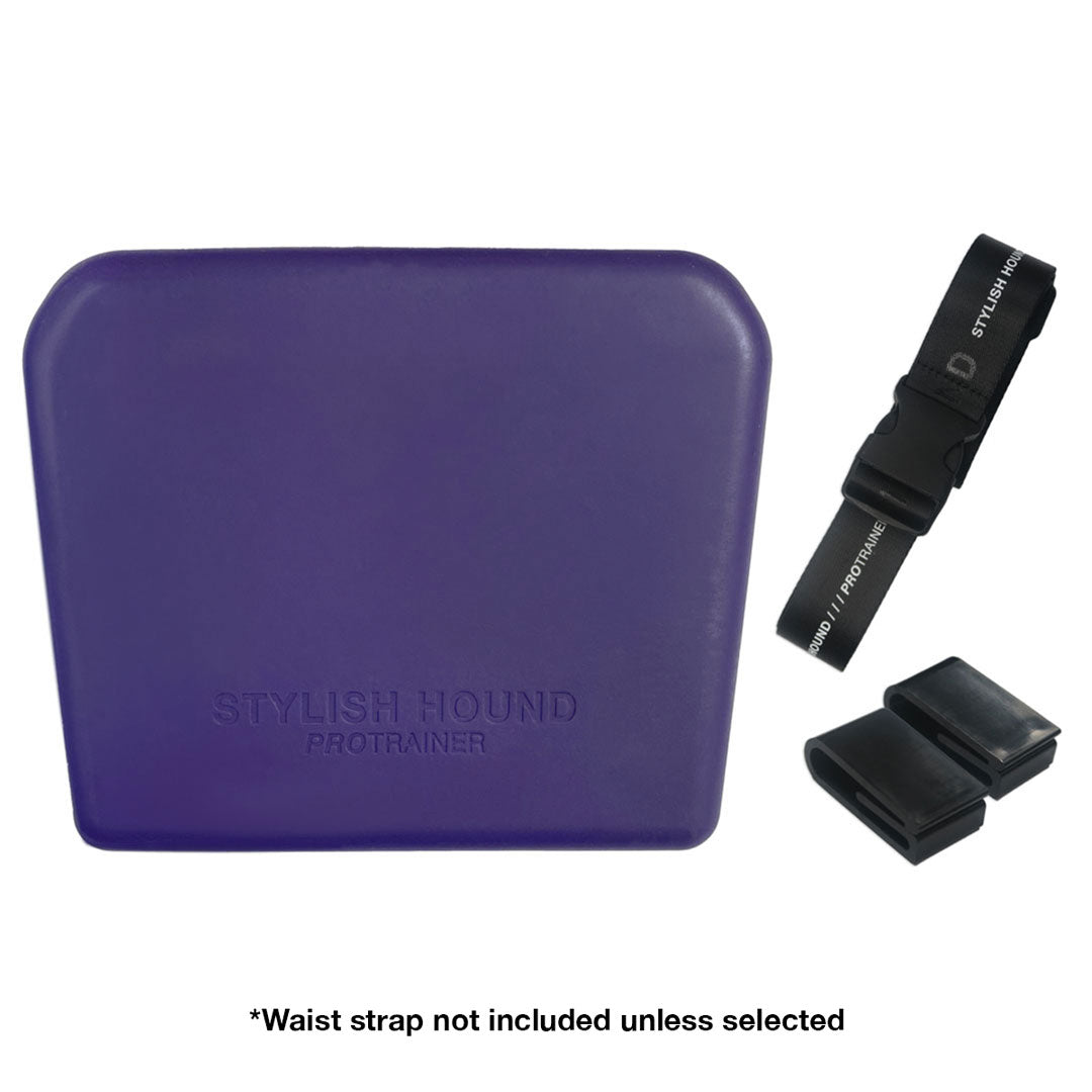 Purple Pro Trainer Silicone Pouch