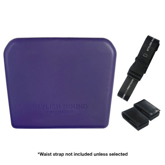 Purple Pro Trainer Silicone Pouch