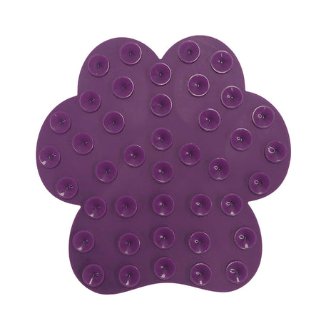 Purple Lick Mat w Suction