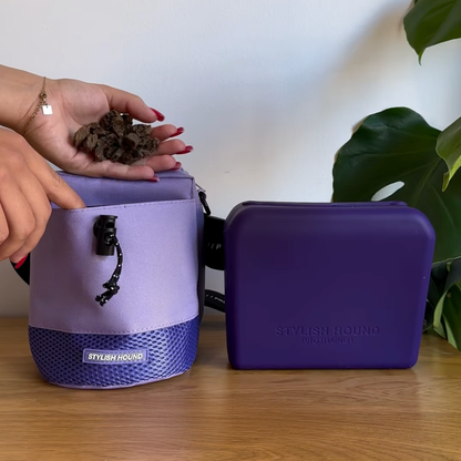 Purple Pro Trainer Silicone Pouch