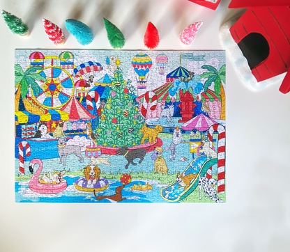 Santa's Magical Playground Puzzle