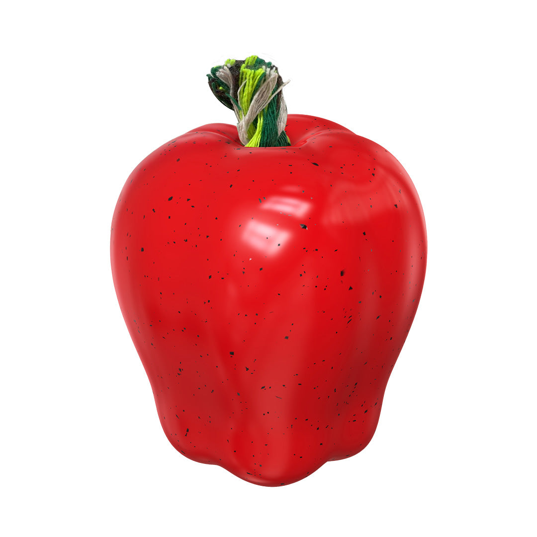 Red Apple Toy Power Chew