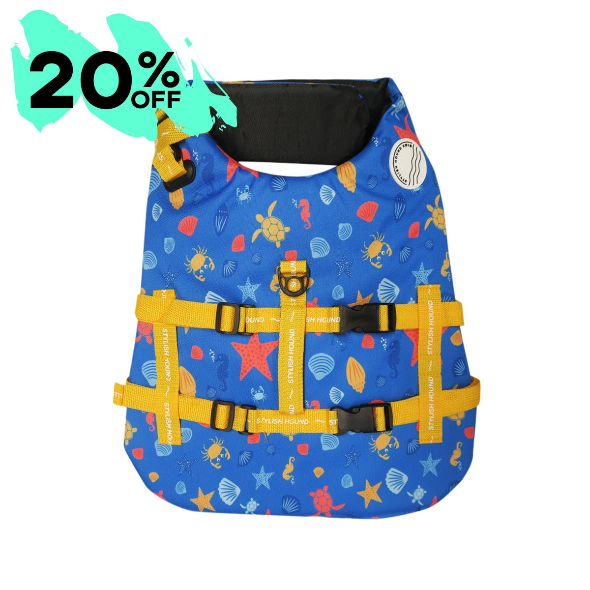 Dog Swim Jacket