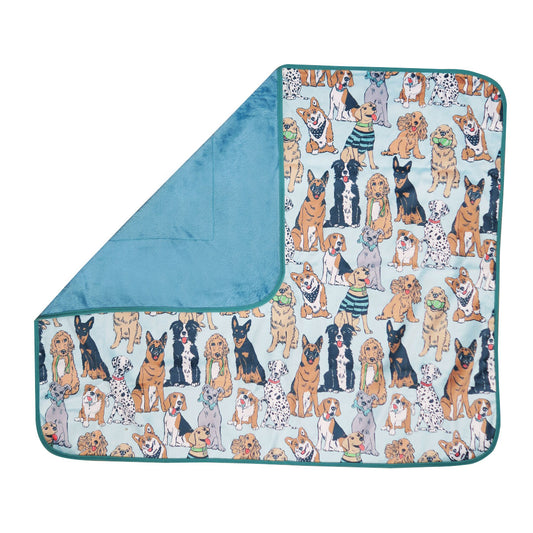 Woof Pack Crate Blanket - Woof Pack