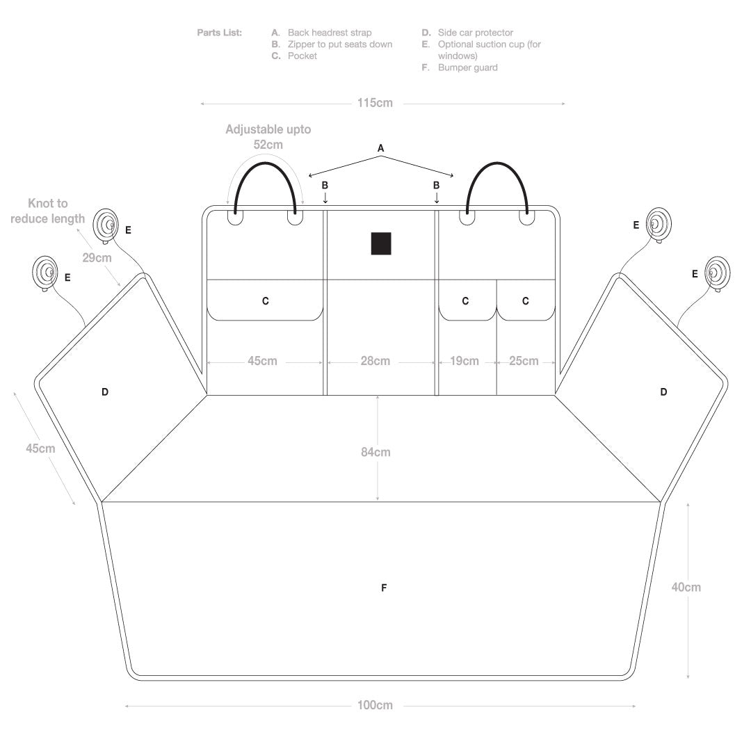 Car Boot Cover Bundle