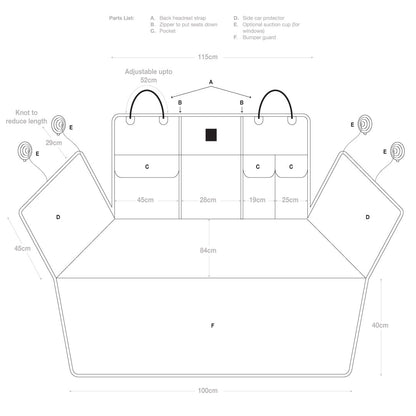 Car Boot Cover Bundle