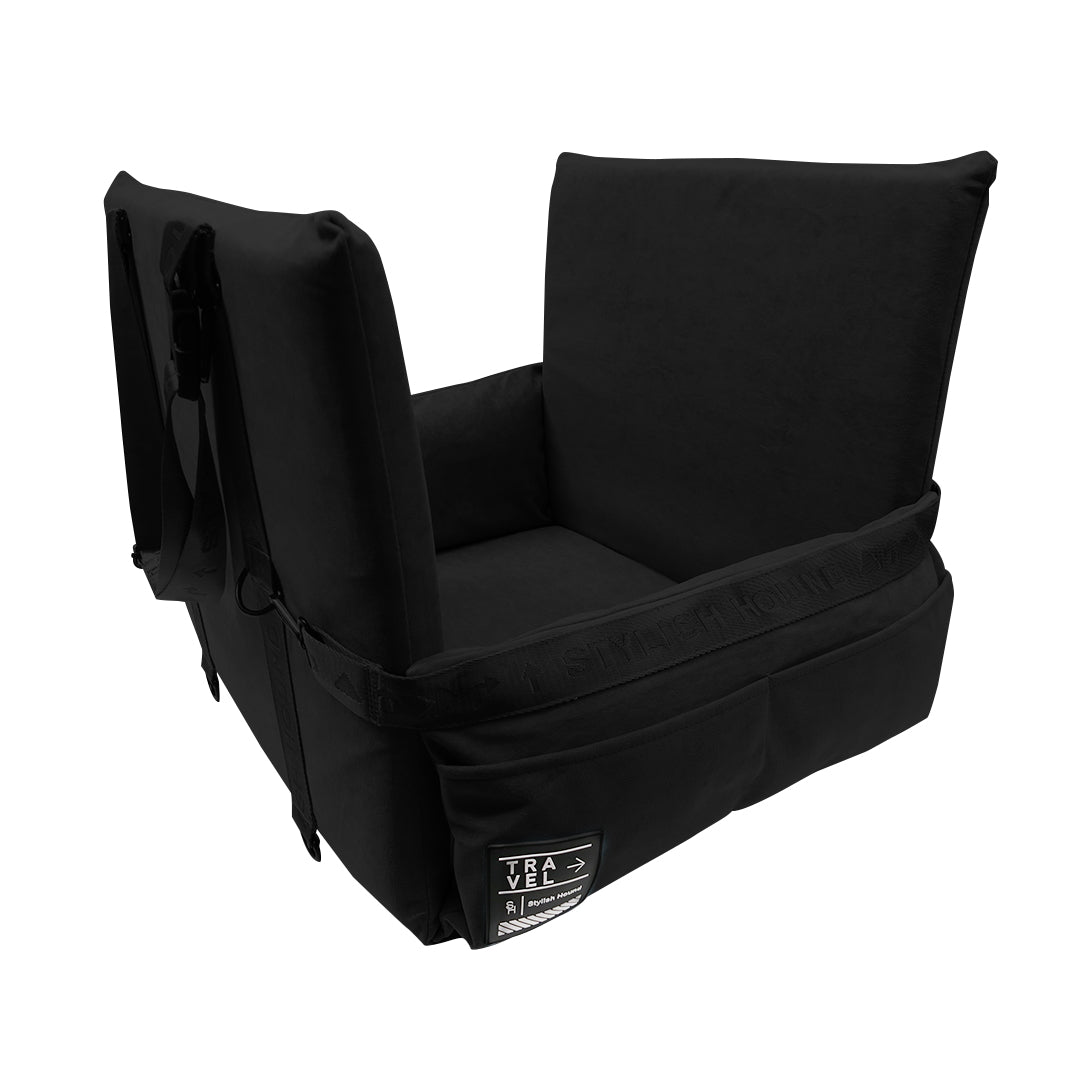 Car Seat and Travel Home Bundle - Black