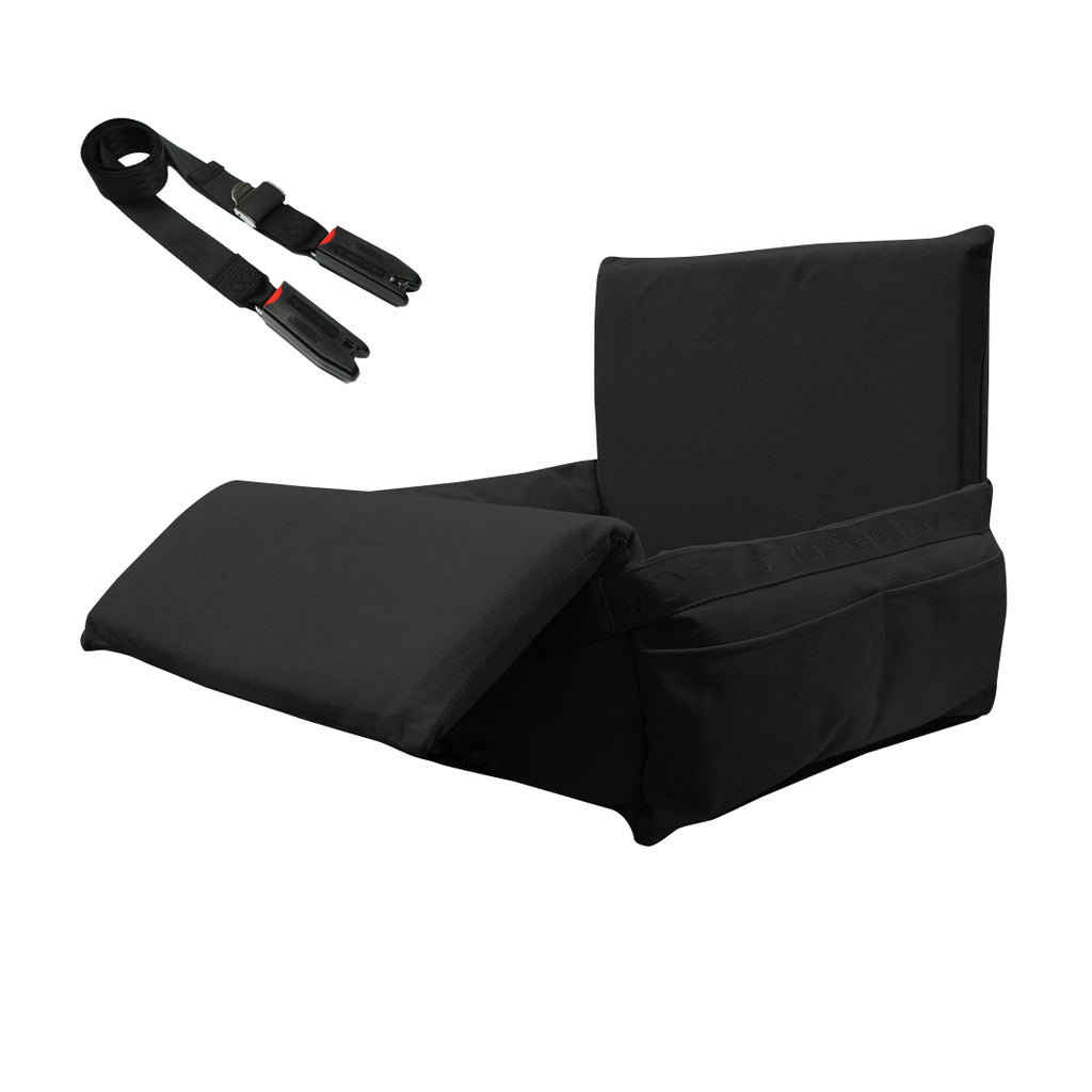 Car Seat and Travel Home Bundle - Black