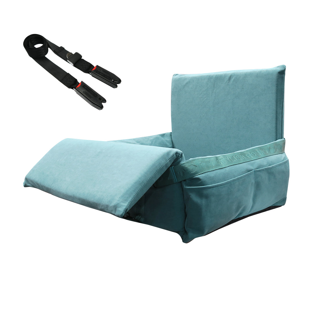 Car Seat and Travel Home Teal + Isofix Safety Belt