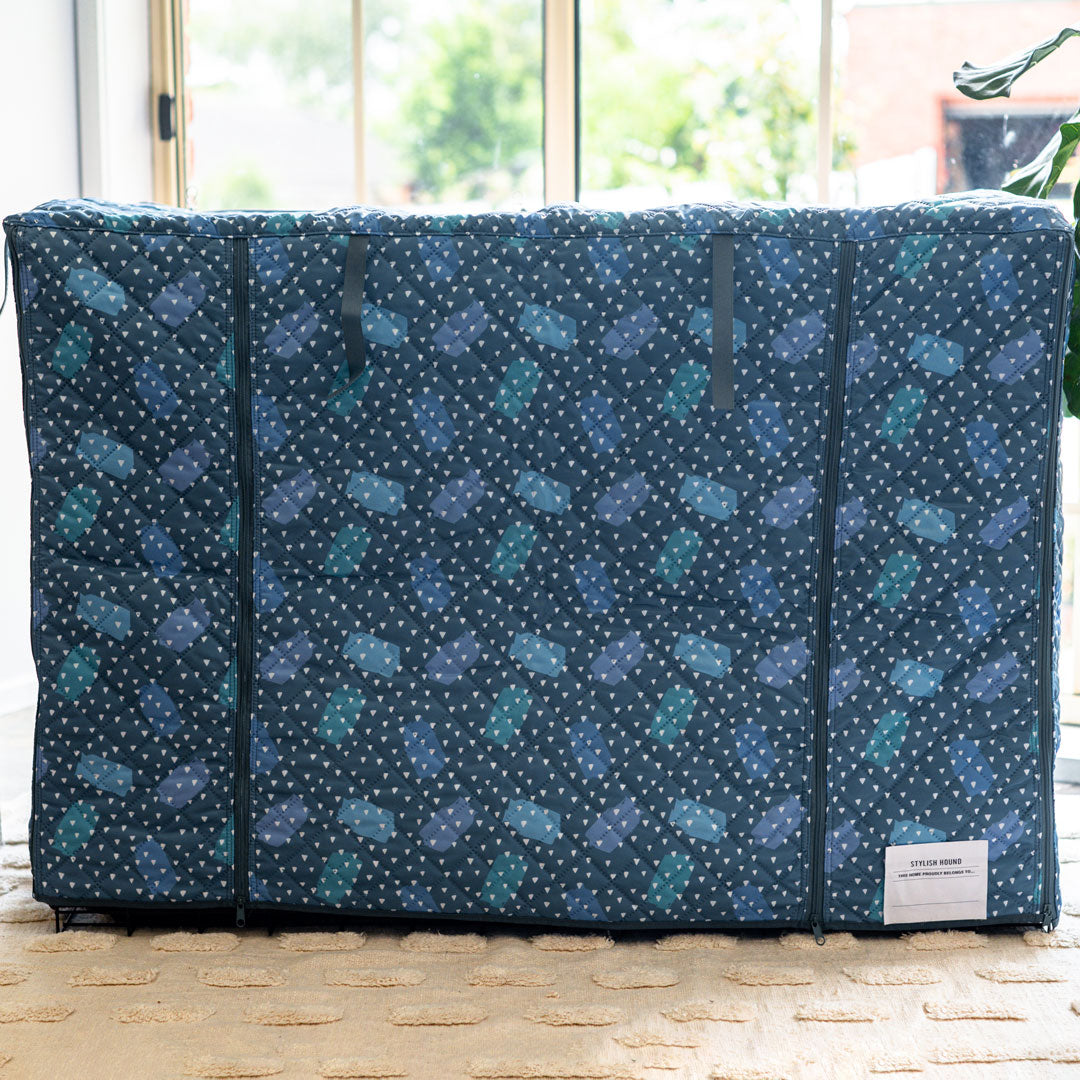 Geo Quilt Cover - Geo